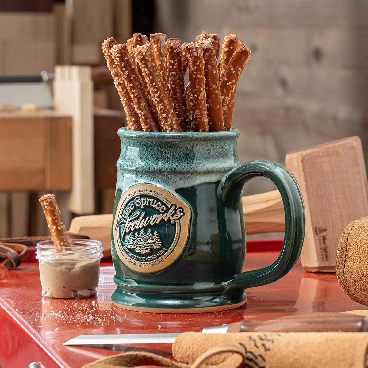 Blue Spruce Toolworks Signature Tankard