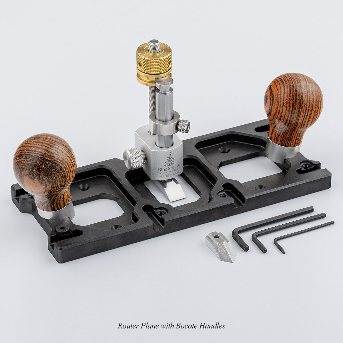 router plane with bocote handles