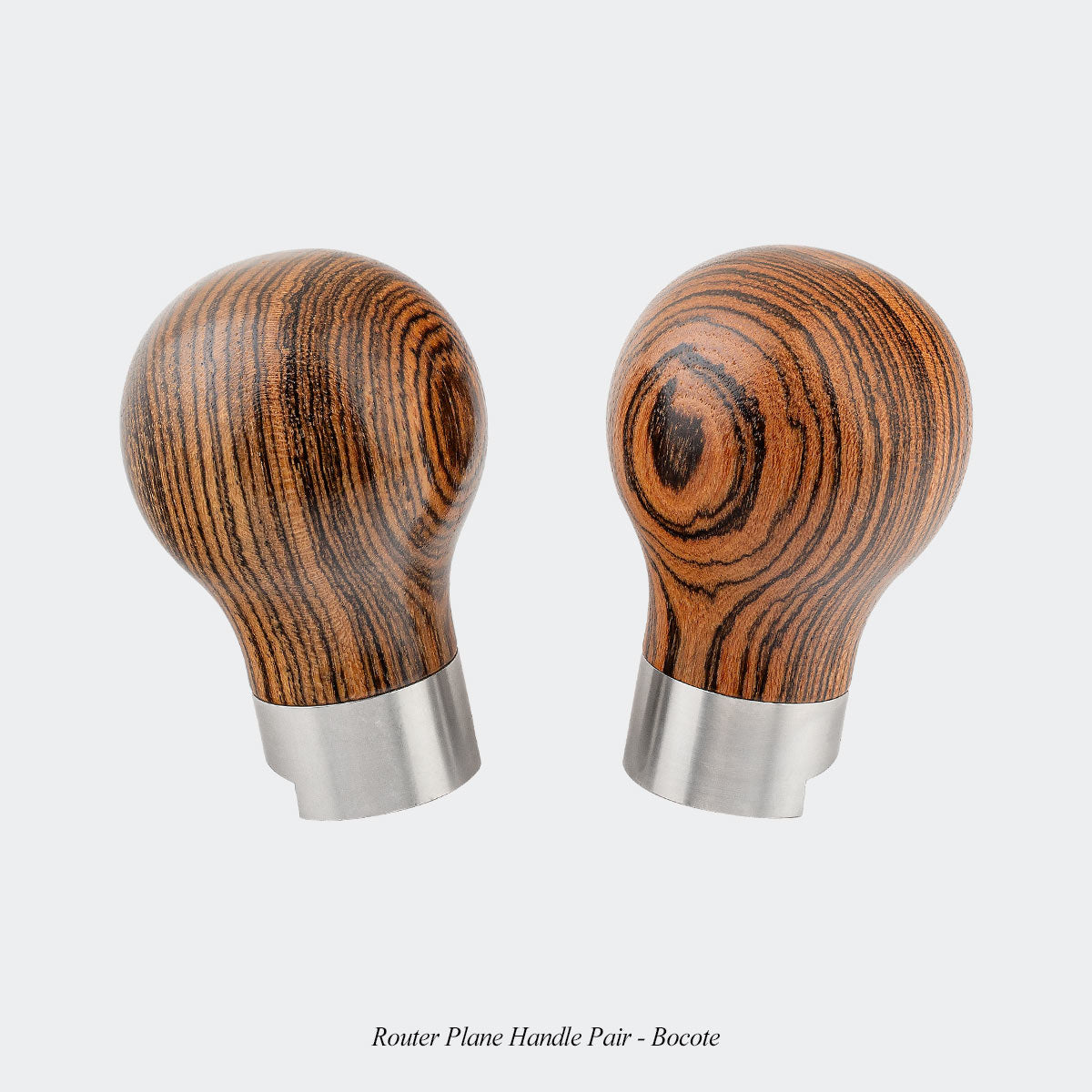 router plane handles - pair bocote