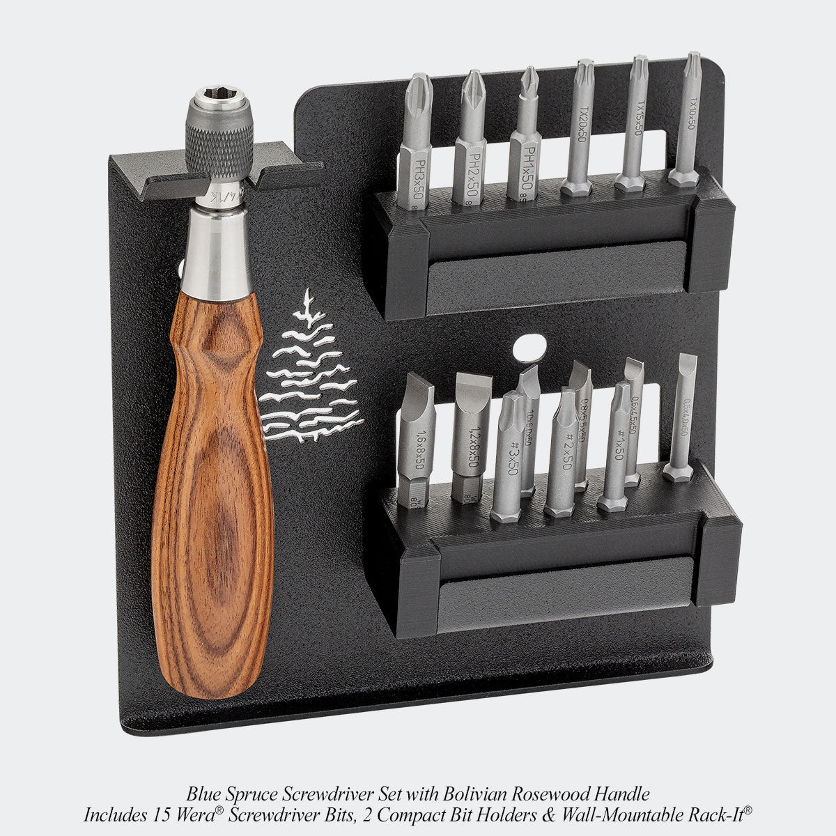 Small-Batch Screwdriver Set