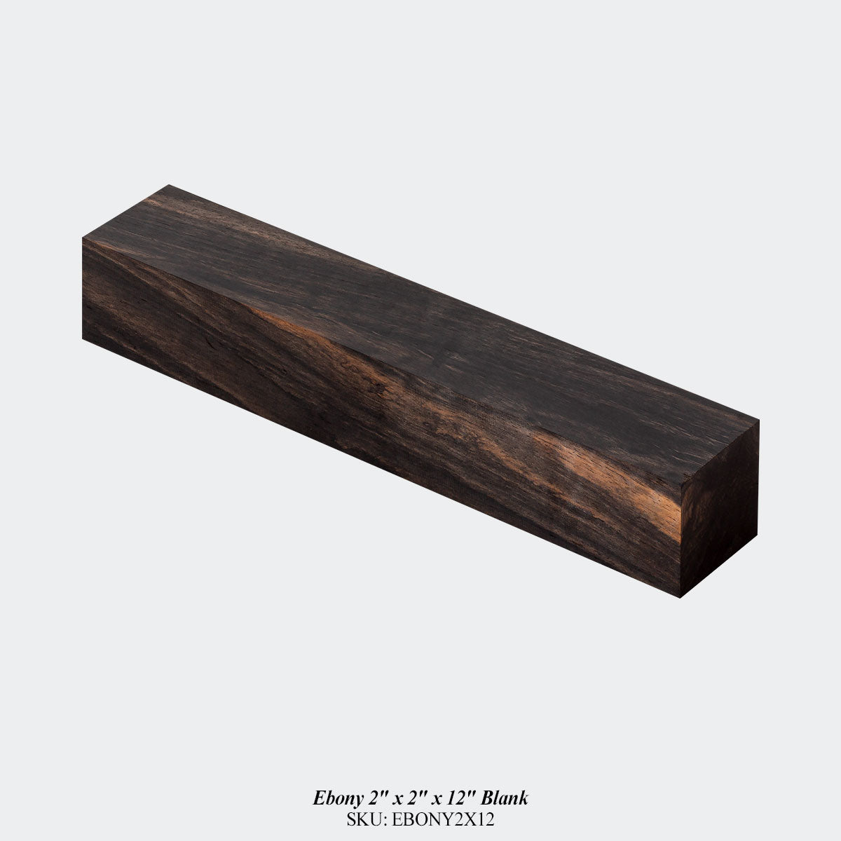 Ebony Turning Blanks