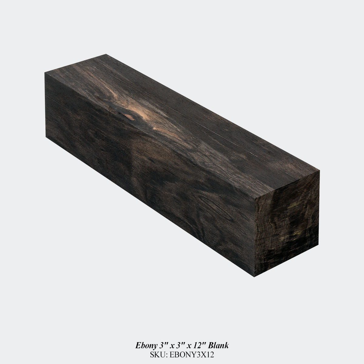Ebony Turning Blanks