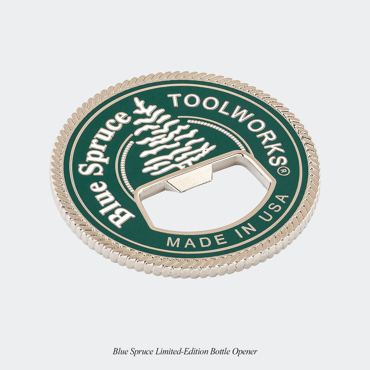 Blue Spruce Limited-Edition Bottle Opener