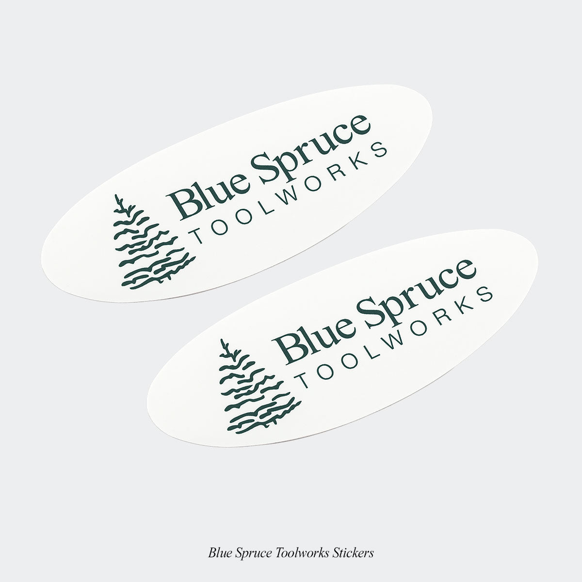 Blue Spruce Toolworks Stickers