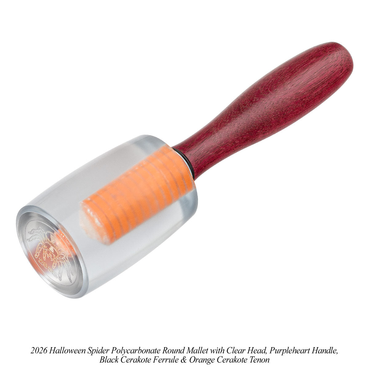 Small-Batch Halloween Polycarbonate Mallet