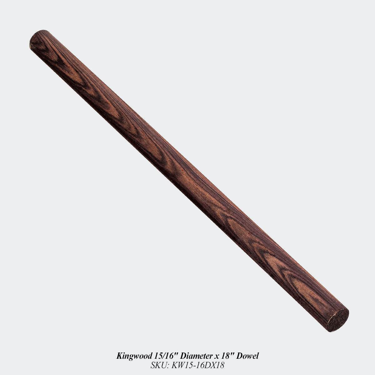 Kingwood 15/16" Diameter x 18" Dowel