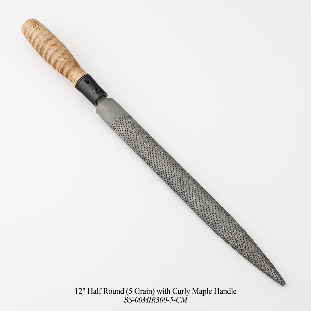 Hand Stitched Woodworking Rasps | Blue Spruce & Logier