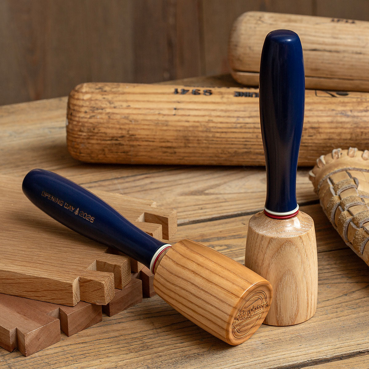 Blue Spruce Limited-Edition Opening Day Compact Round Mallet