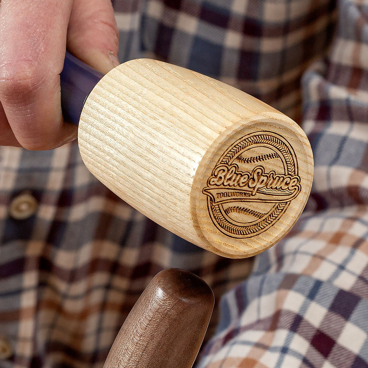 : Limited-Edition Opening Day MallA group of authentic, professionally used baseball bats that were used in the production of the Limited-Edition Opening Day Mallet.