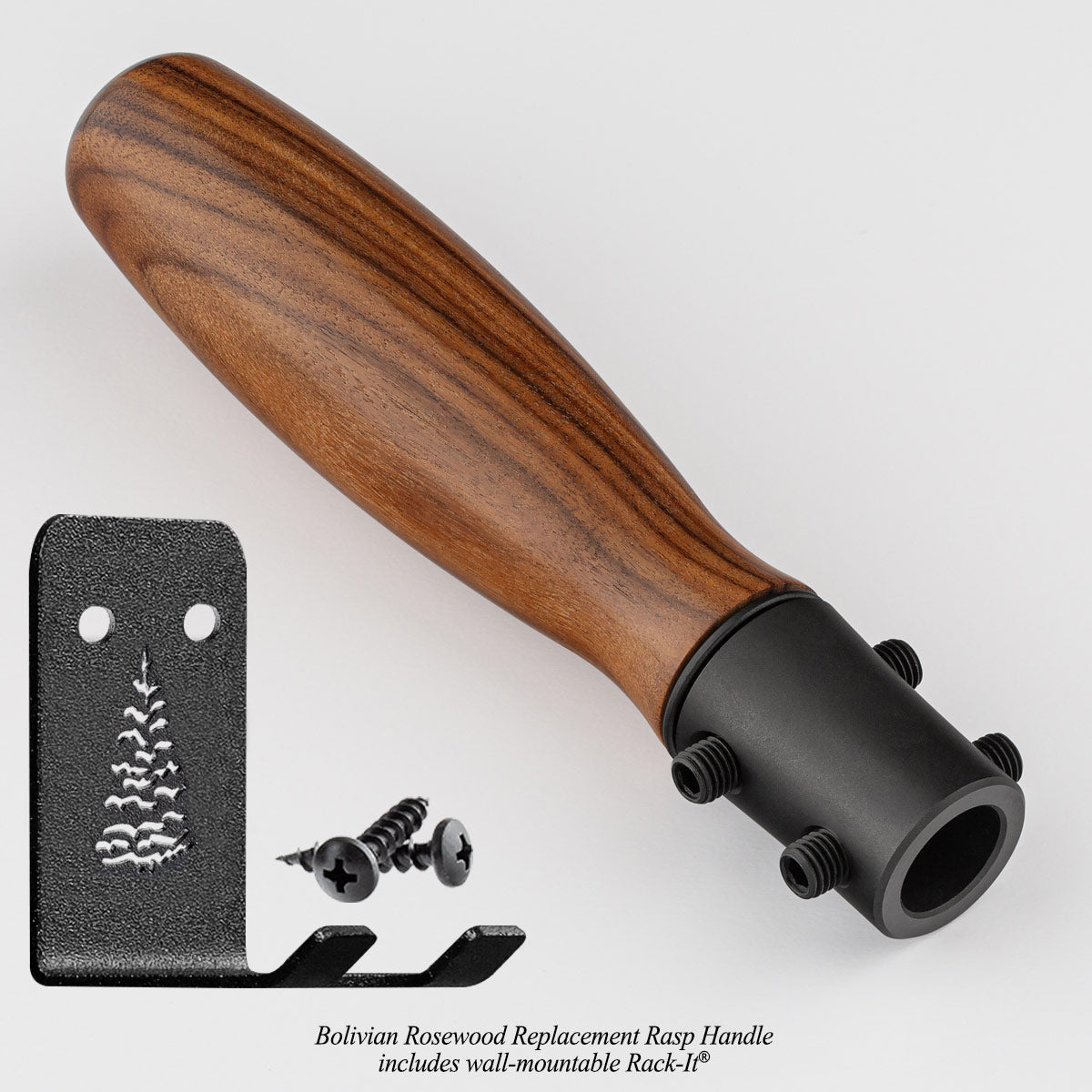 Replacement Rasp Handles with Rack-It | Handcrafted in USA