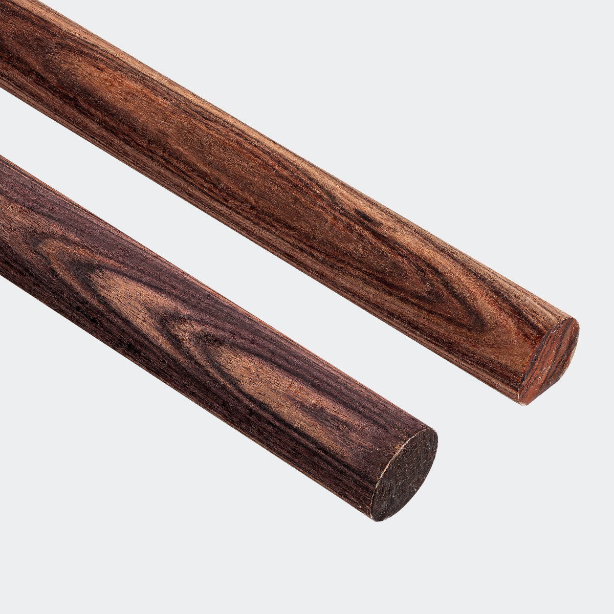 Two examples of our Kingwood Turning Blanks