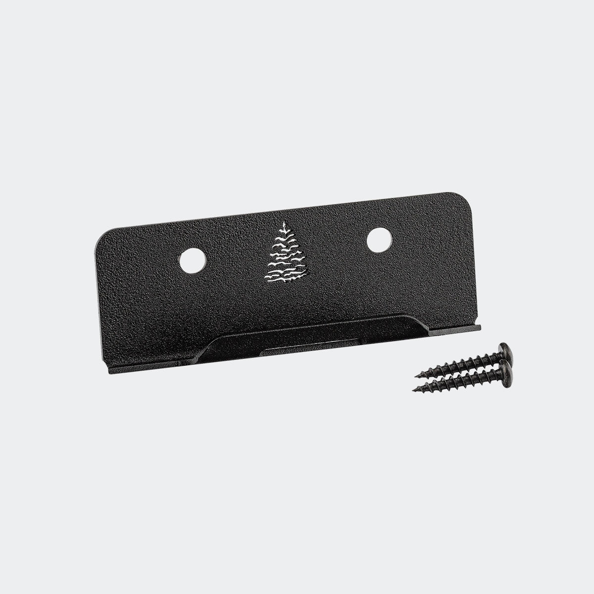 Included Rack-It and mounting hardware for the Woodworker’s Straight Edge.