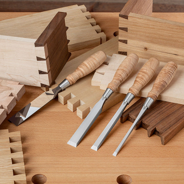 Cox Hardware and Lumber - ToolBasix Wood Chisel Set, 3 Pc