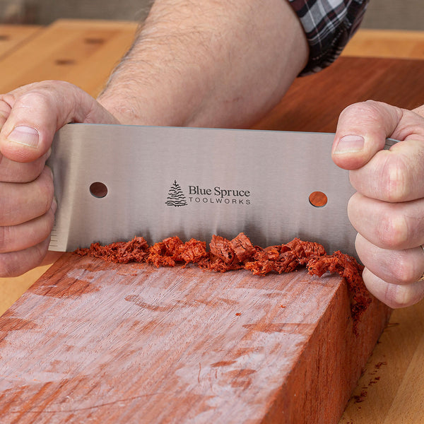 ExtraLarge Card Scrapers Blue Spruce Toolworks