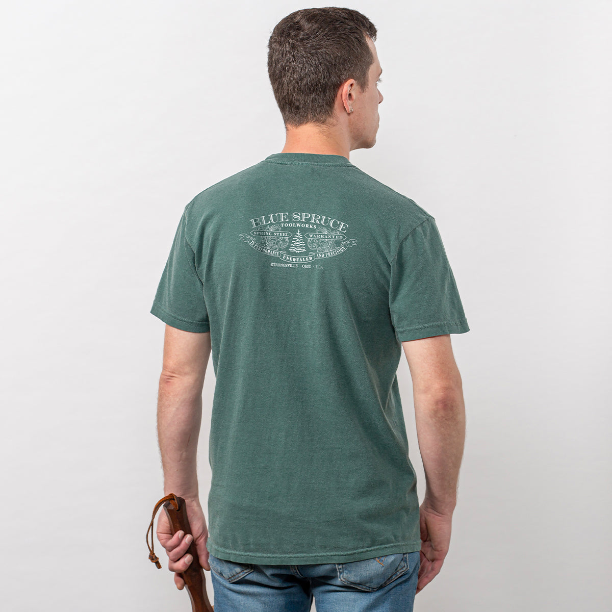 Blue Spruce Toolworks Short Sleeve T-Shirts