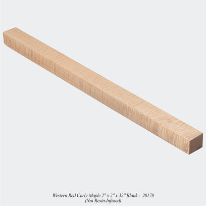 Curly Maple Turning Blanks