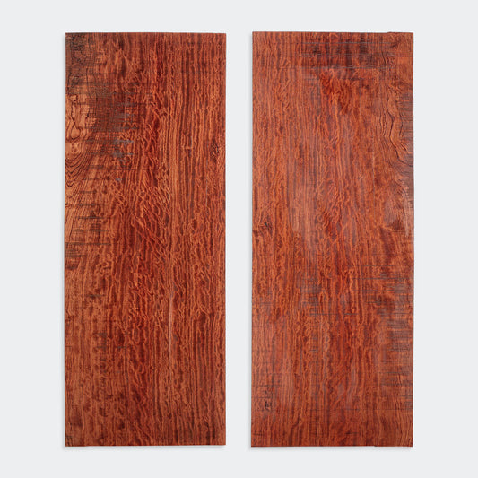 Waterfall Bubinga Slab #1 (52-1/8" x 20-1/4" x 1-3/8")