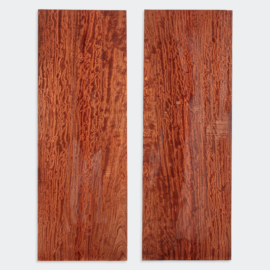 Waterfall Bubinga Slab #3 (55-7/8" x 19-3/4" x 1-3/8")