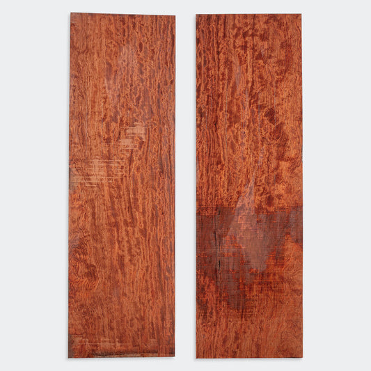 Waterfall Bubinga Slab #4 (55-3/4" x 17-1/4" x 1-3/8")