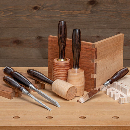 Limited Small-Batch African Blackwood Chisel Sets