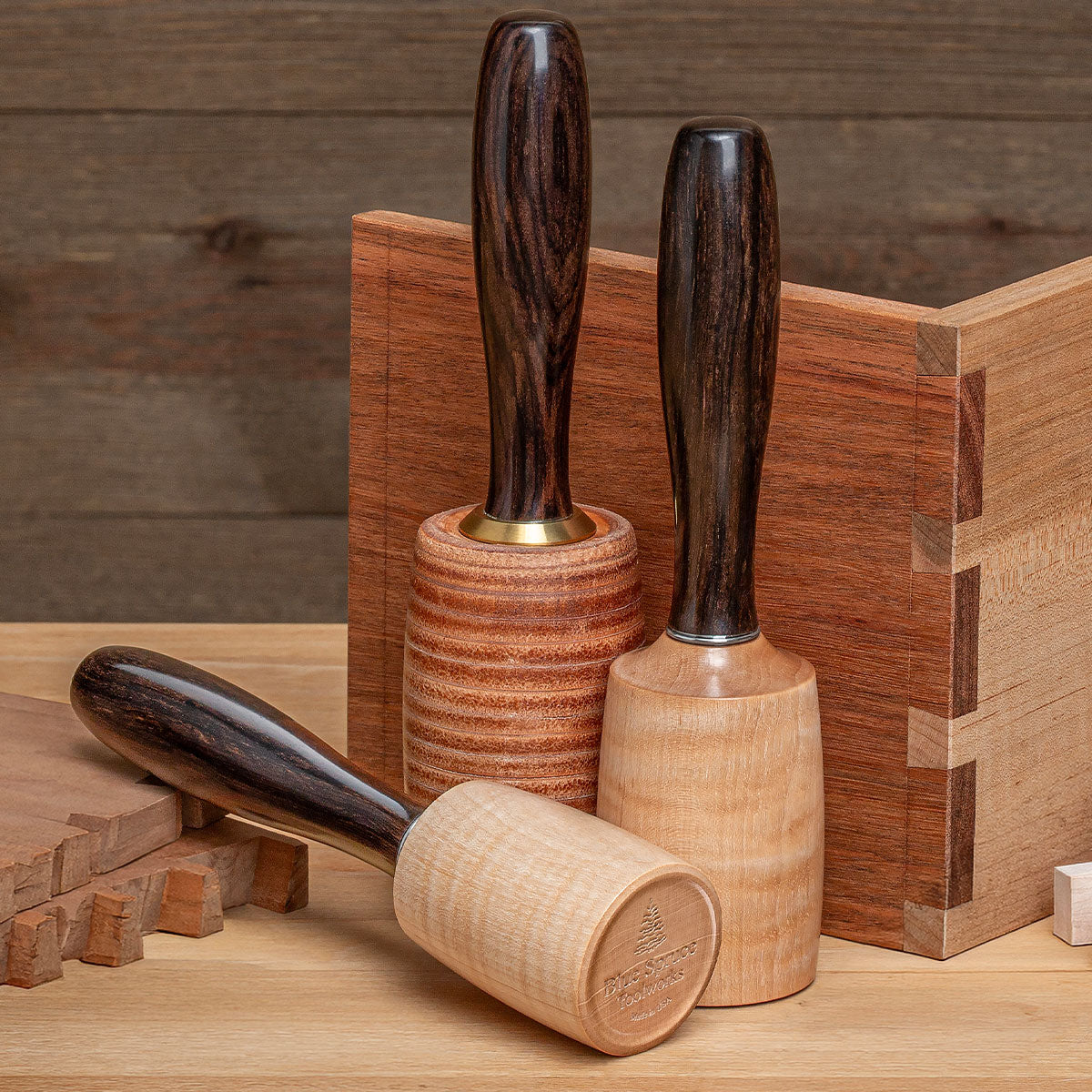 Limited Small-Batch African Blackwood Chisel Sets