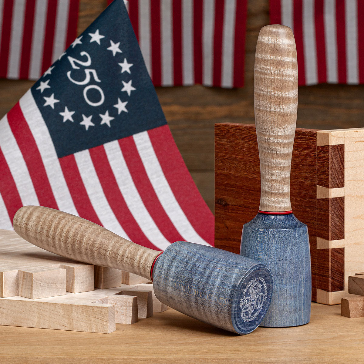 Limited-Run America 250 Round Mallet