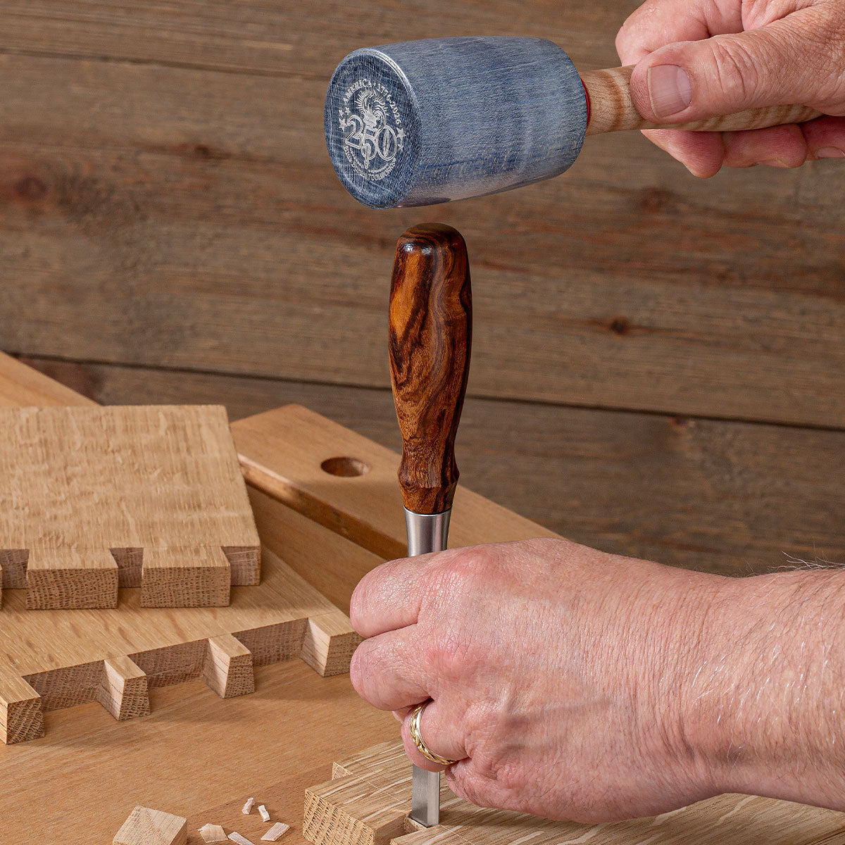 Limited-Run America 250 Round Mallet