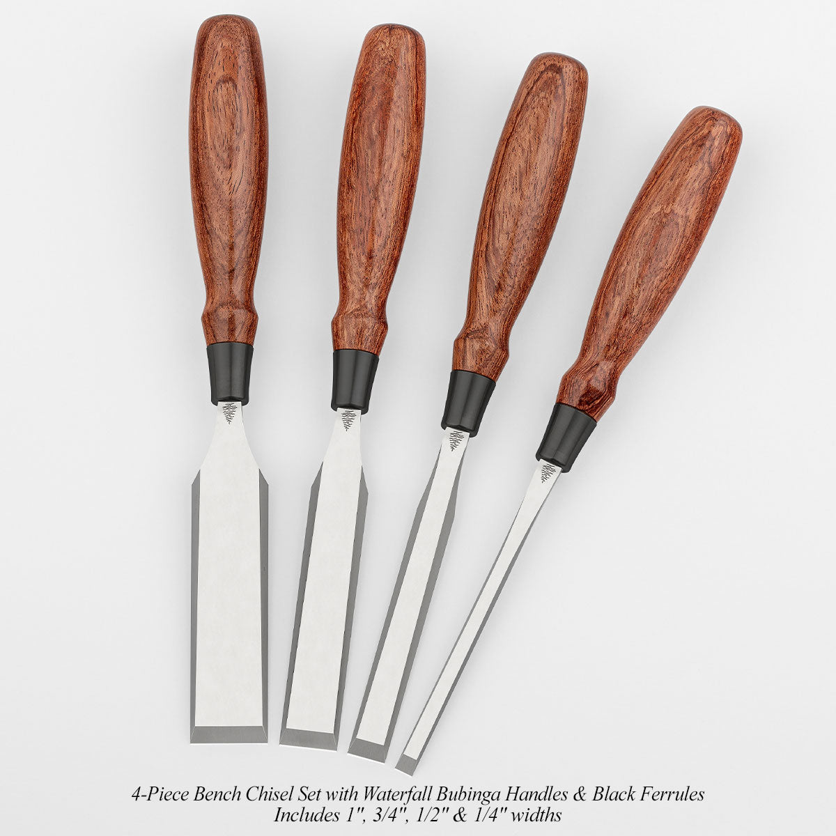 Limited-Run Waterfall Bubinga Mallets & Chisel Sets