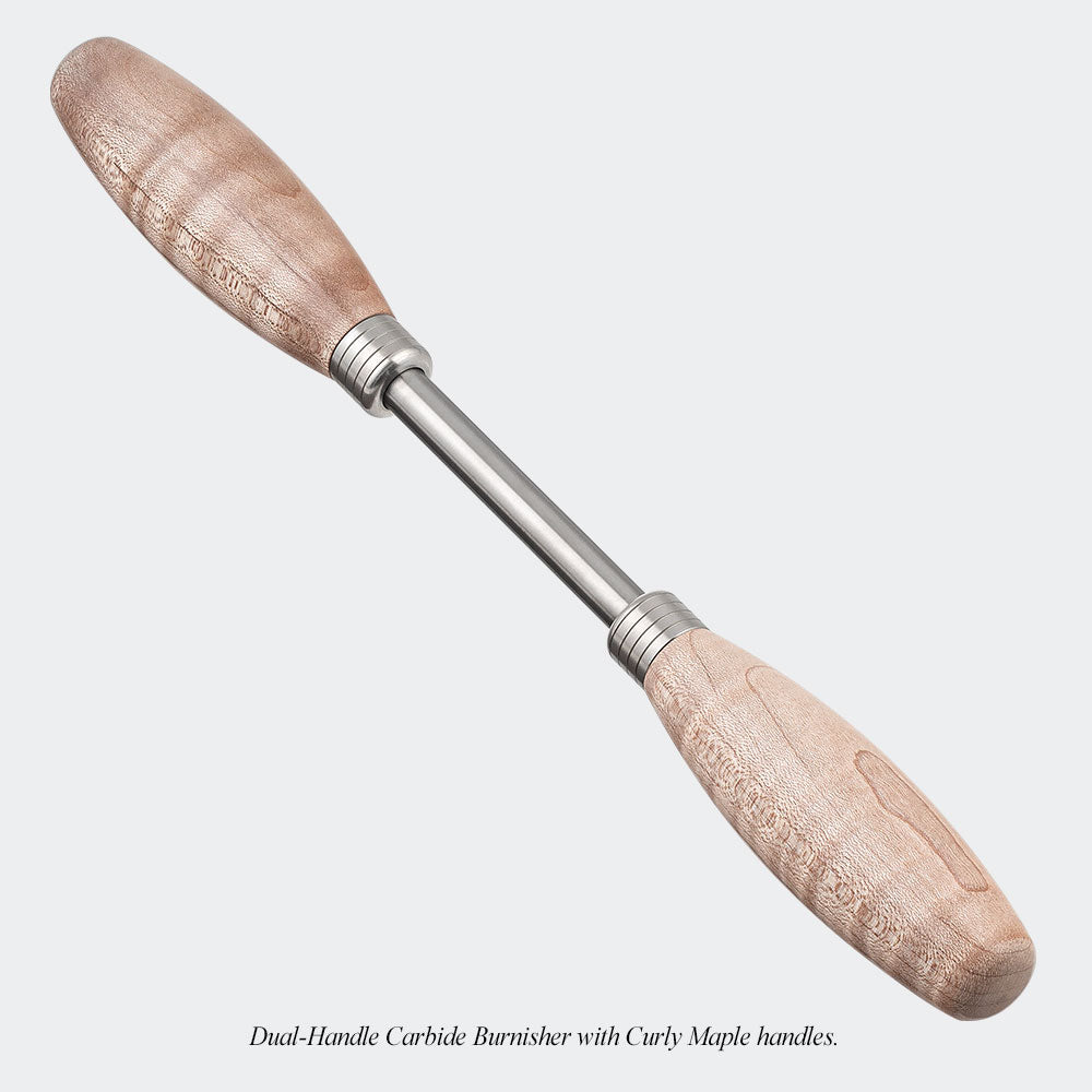 Dual-Handle Carbide Burnisher