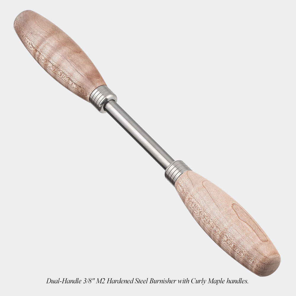 Dual-Handle Burnisher