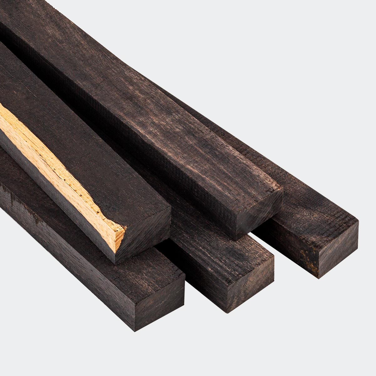 Gaboon Ebony Thin Stock Lumber