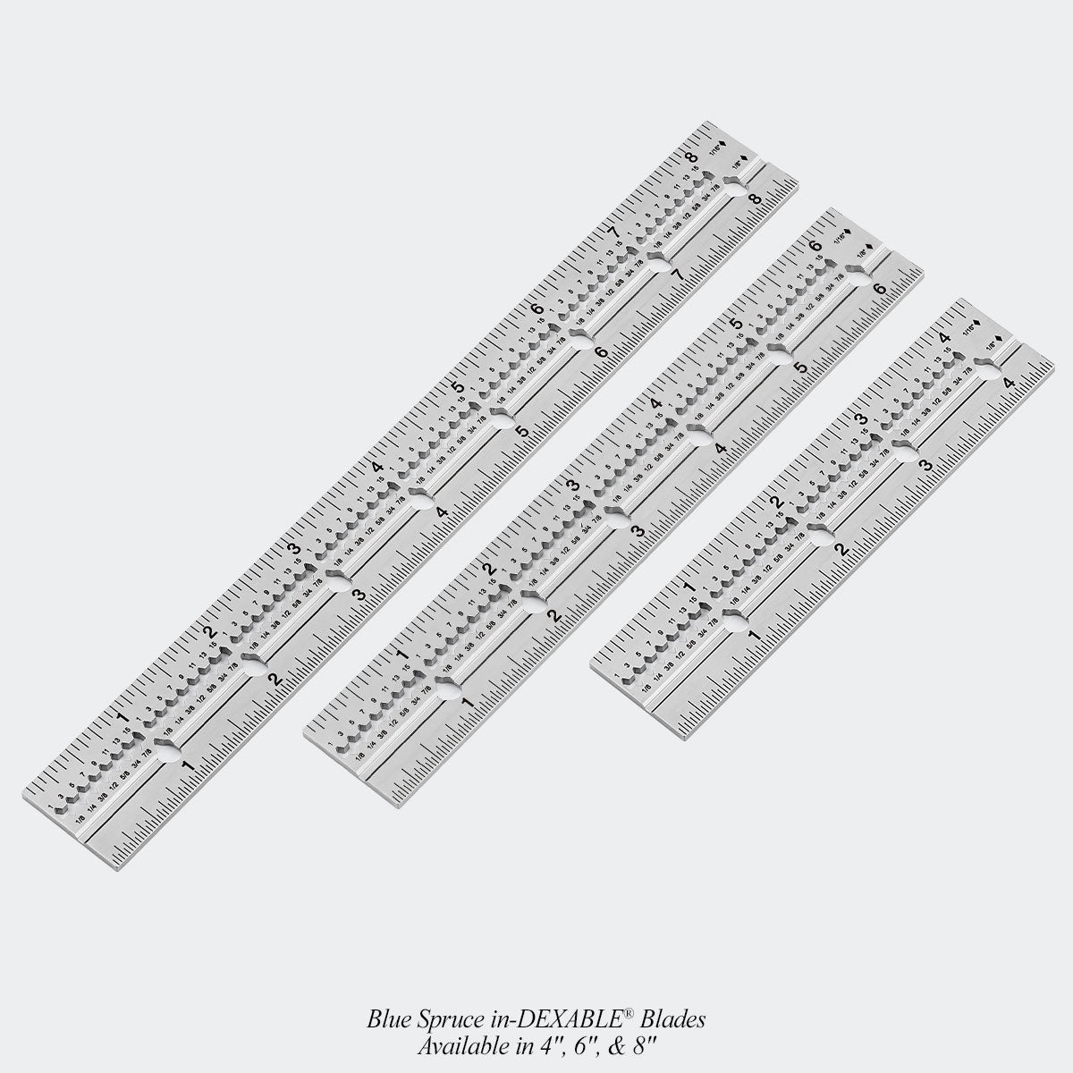 in-DEXABLE Joiner's Combination Squares