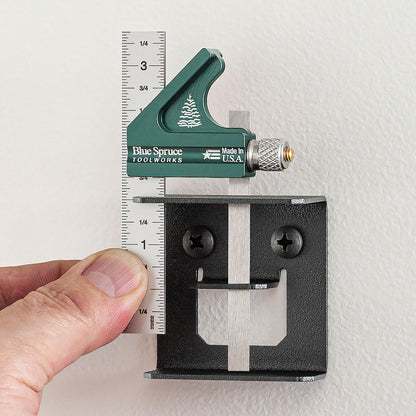 Mini Combination Square with 1/4" and 1/2" Blades