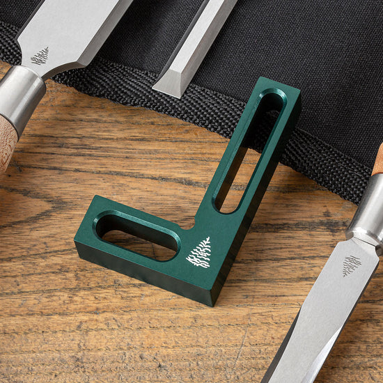 The Blue Spruce Mini Square.