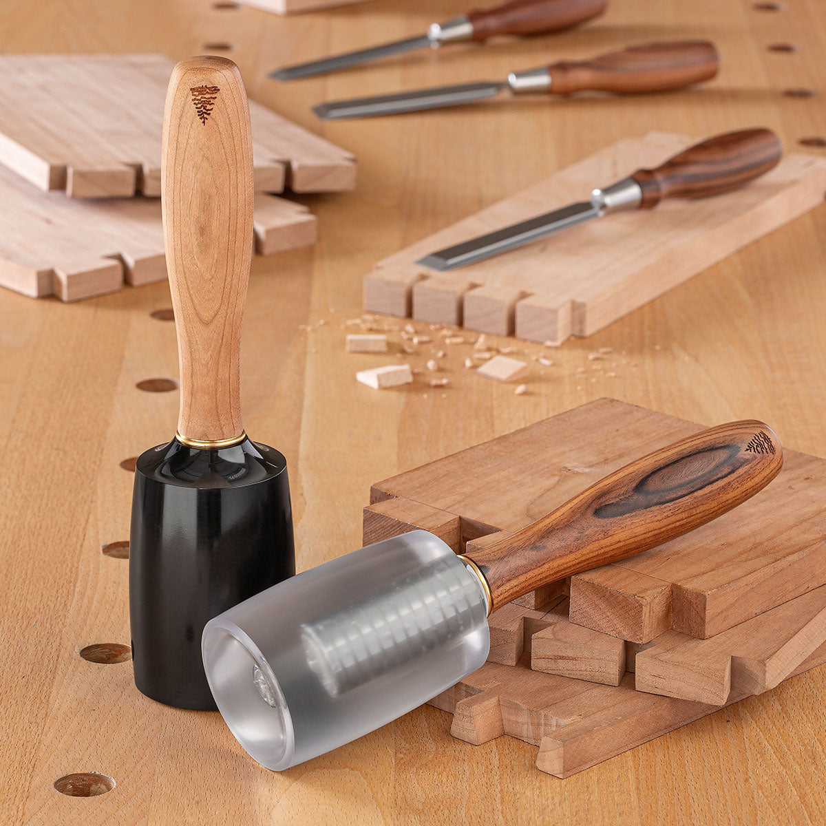 Polycarbonate Round Mallets