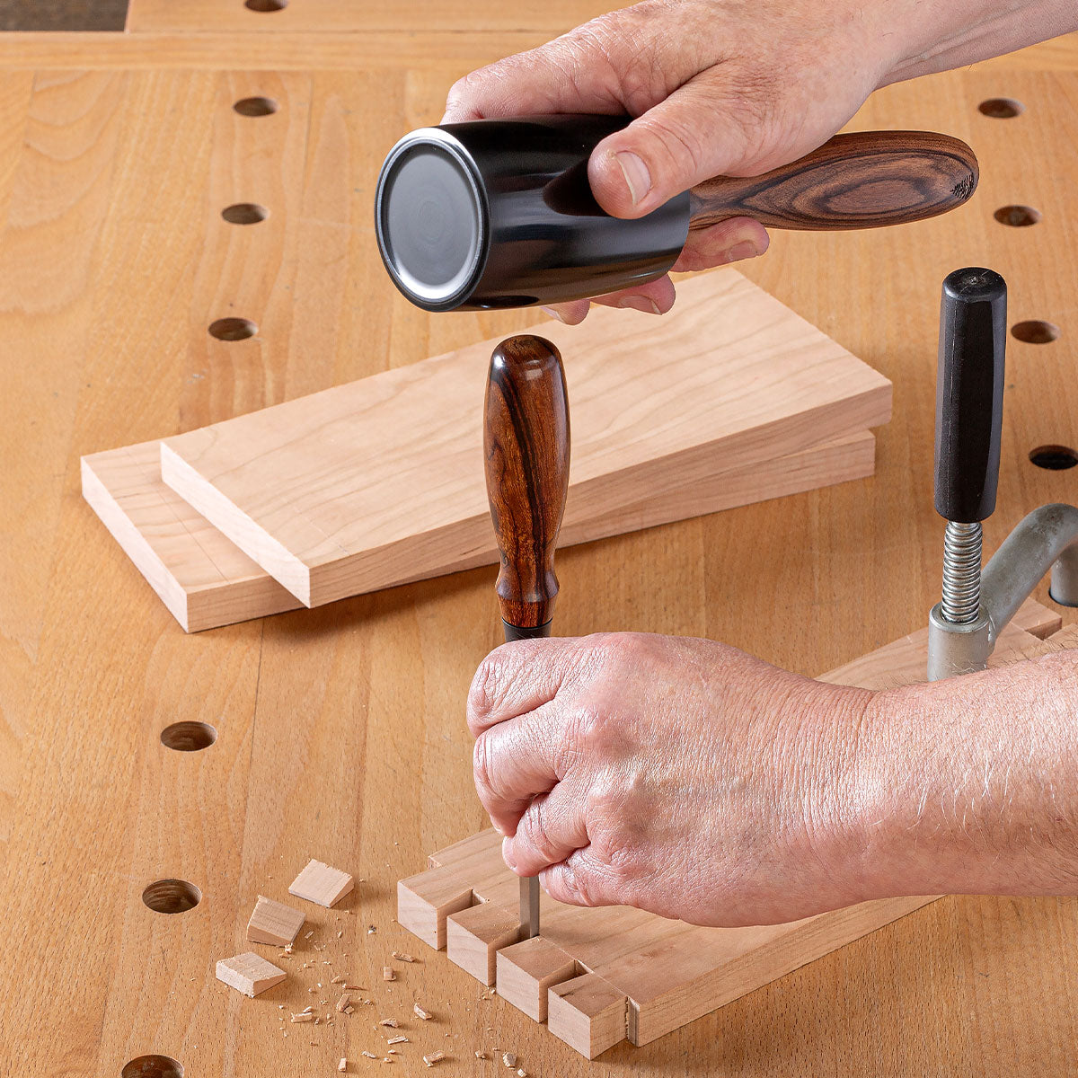 Polycarbonate Round Mallets