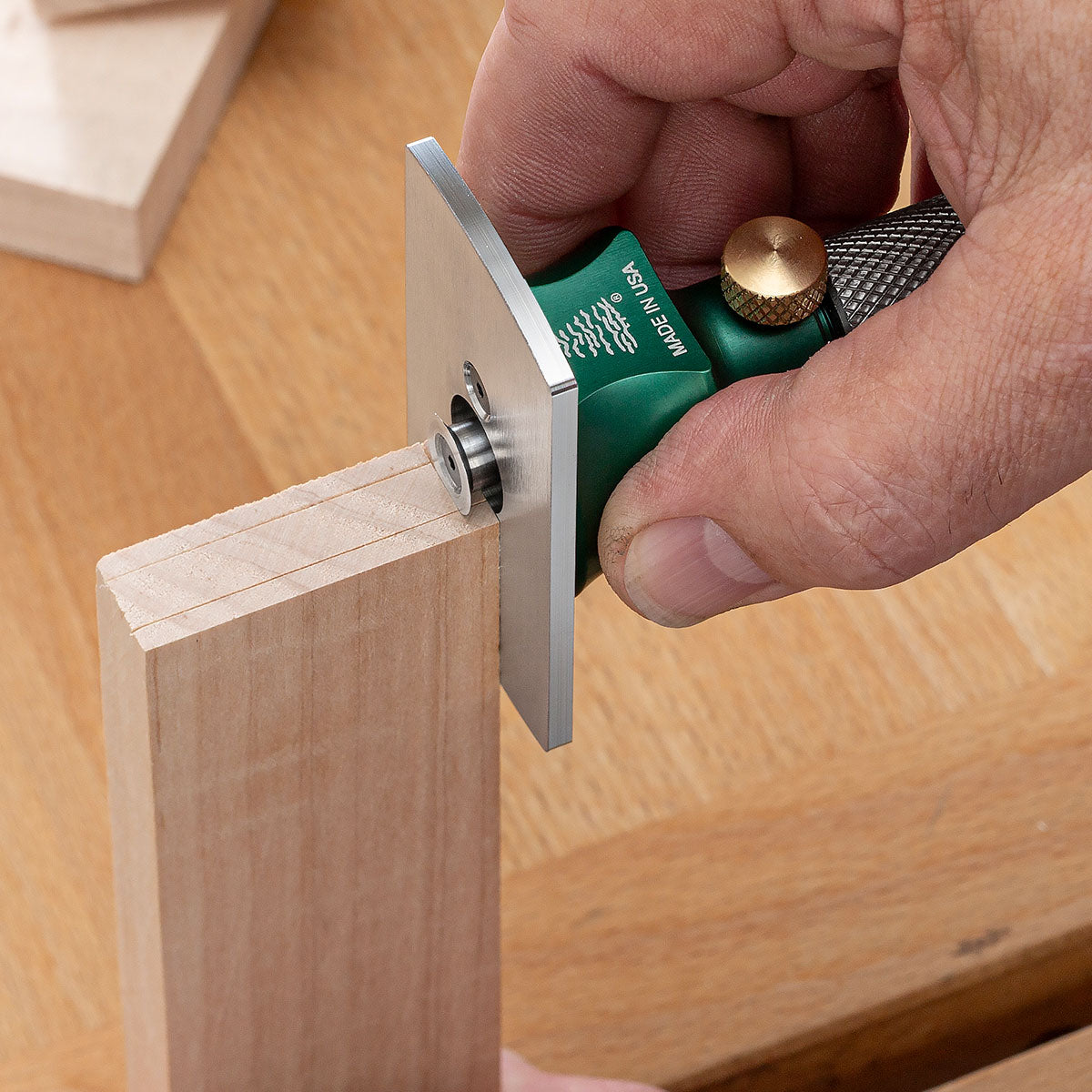 Wheel Marking Gauge with Micro-Adjust