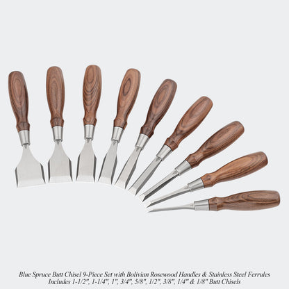Butt Chisels
