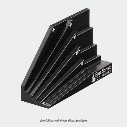Sliding Bevel Gauge & Bevel Block