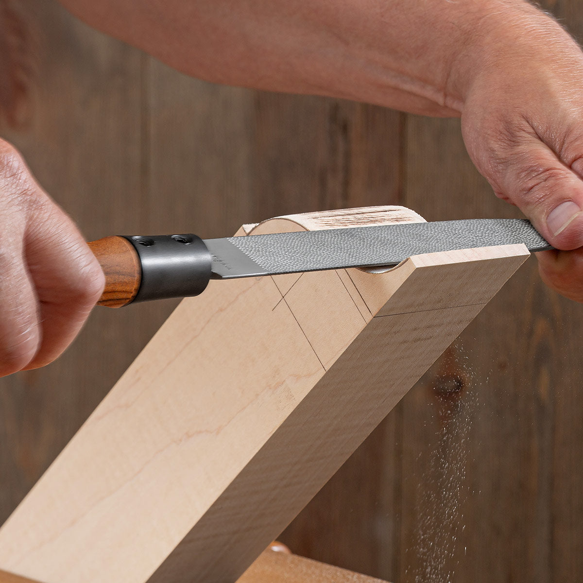 Hand-Stitched Woodworking Rasps | Blue Spruce & B&B Artigiana