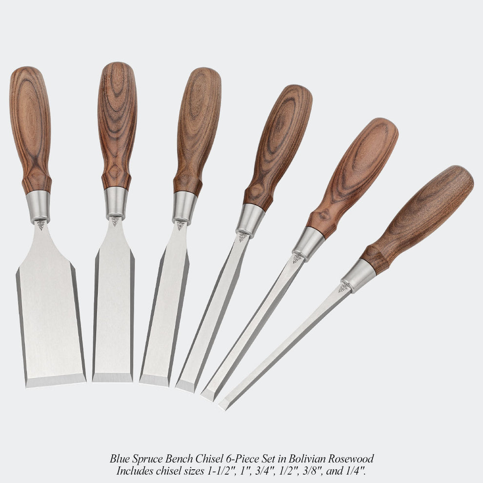 Bench Chisels – Blue Spruce Toolworks