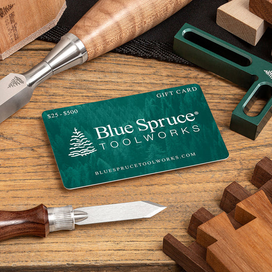blue spruce gift certificate