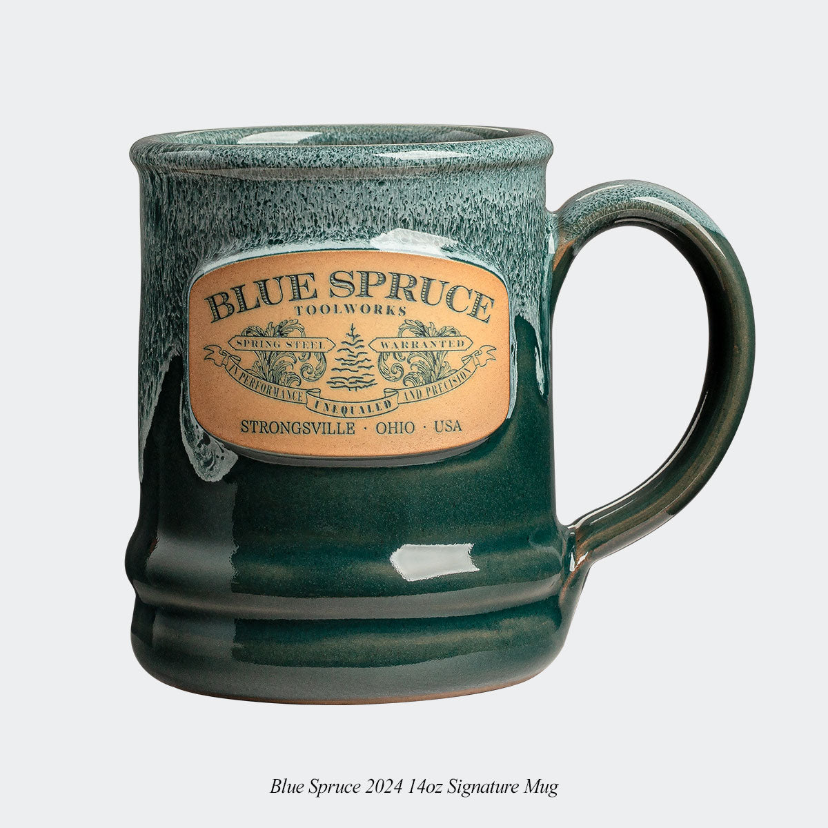 The Blue Spruce 2024 Signature Mug