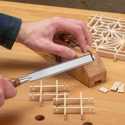 Bolivian Rosewood Chisel Sets