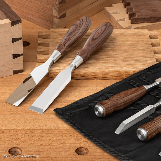 Bolivian Rosewood Chisel Sets