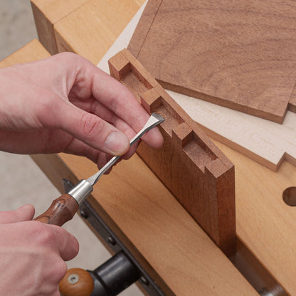 Bolivian Rosewood Chisel Sets