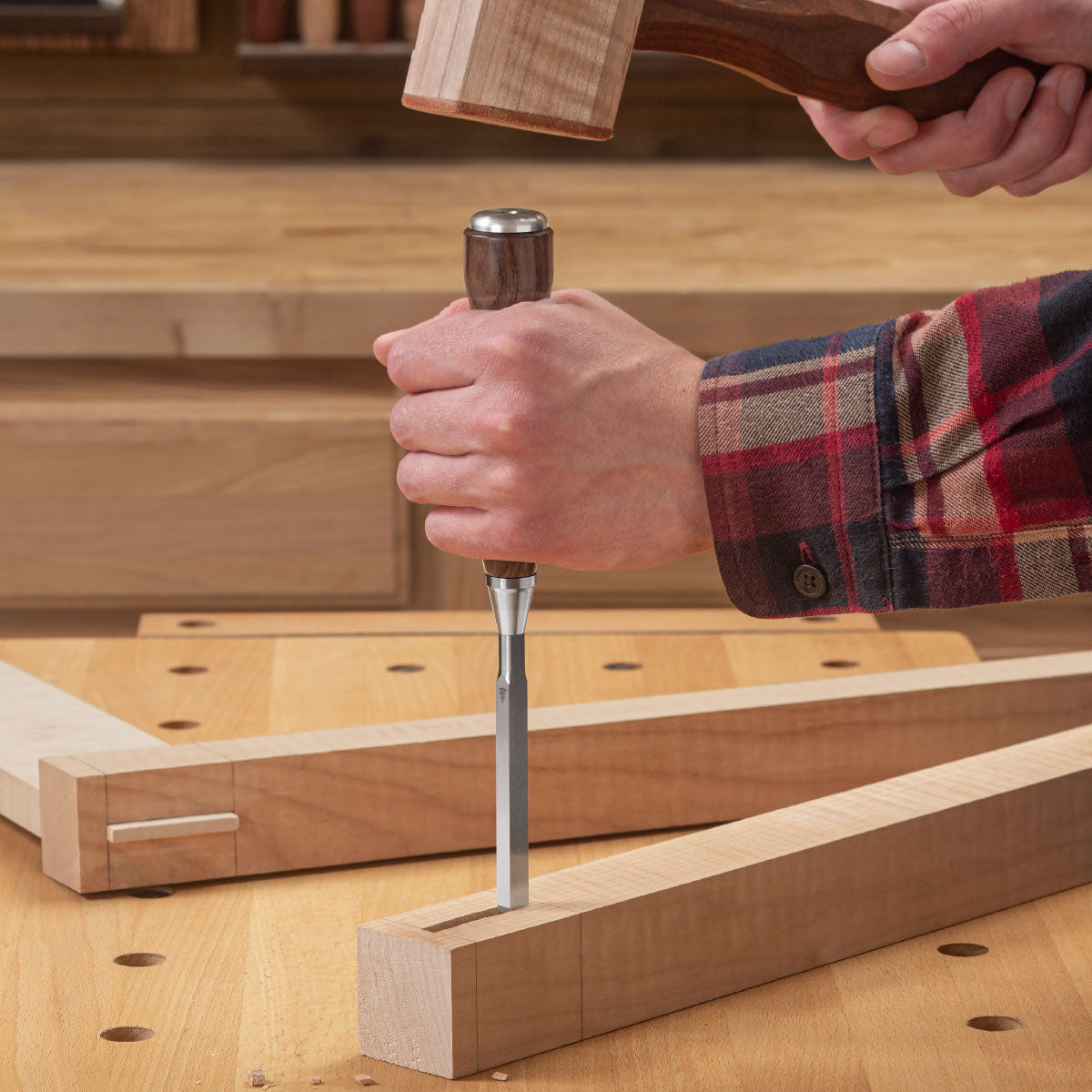 Bolivian Rosewood Chisel Sets