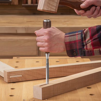 Bolivian Rosewood Chisel Sets