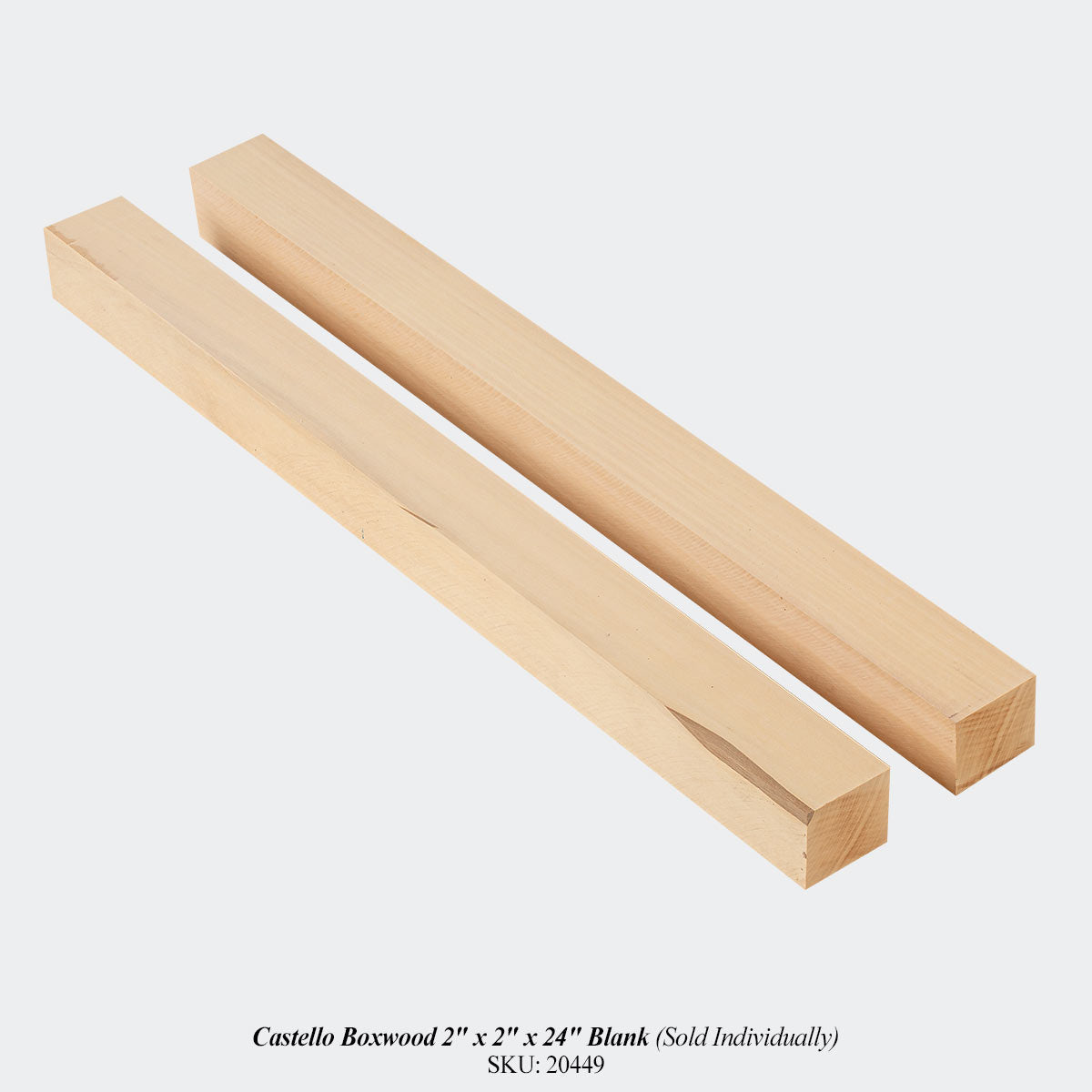 Castello Boxwood Turning Stock