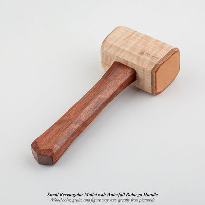 Limited-Run Round & Rectangular Mallets with Bubinga Handle